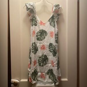 Cute floral print dress